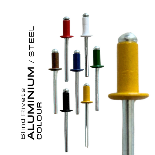 Blind Rivet | DOME Aluminium/Steel(Colour)