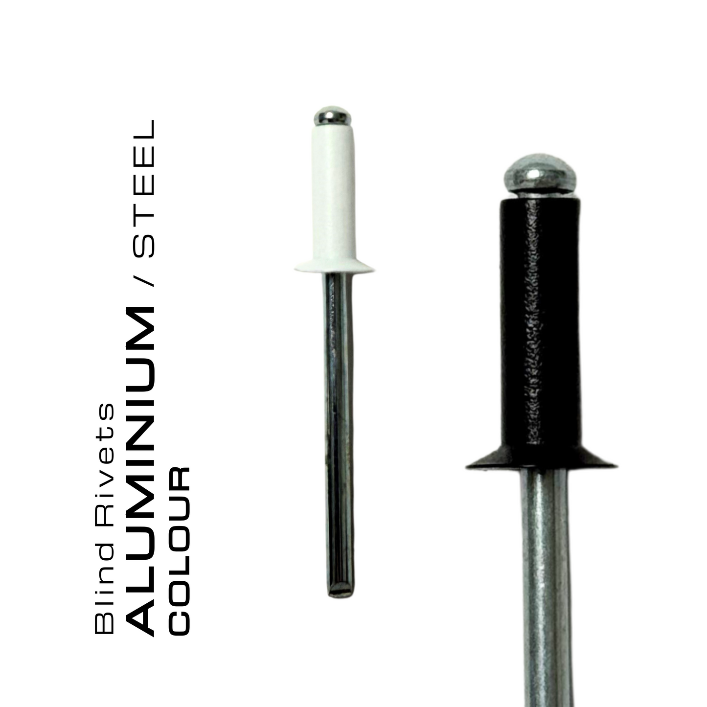 Blind Rivet | COUNTERSUNK Aluminium/Steel (Colour)