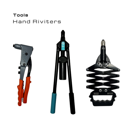 Hand Riveting Tools