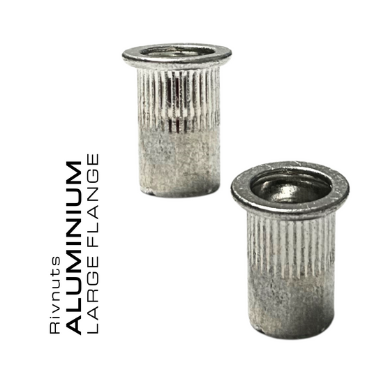 Rivnut | LARGE FLANGE Aluminium