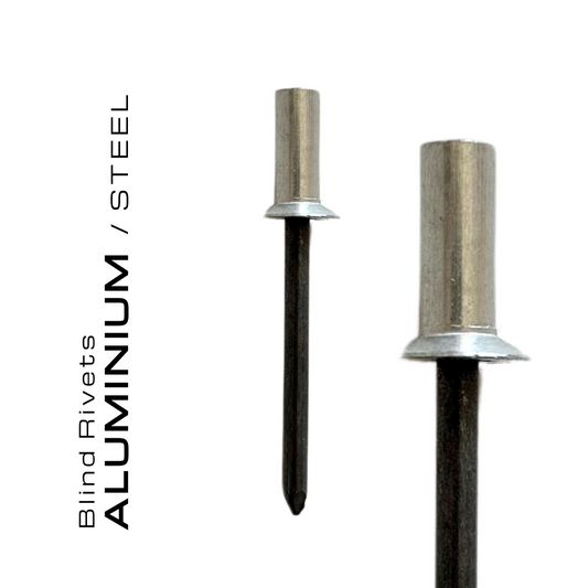 Blind Rivet | SEALED COUNTERSUNK Aluminium/Steel