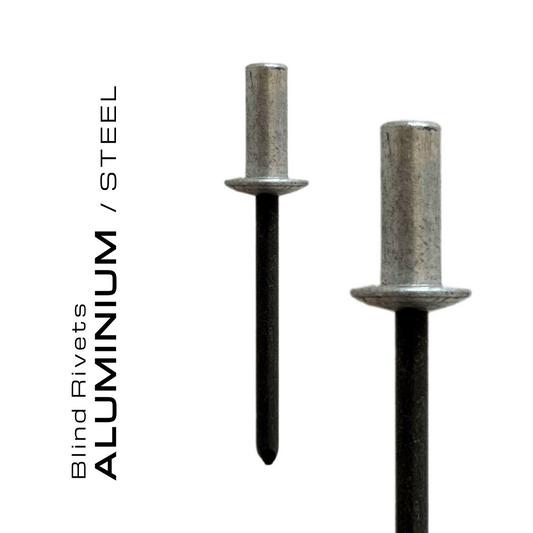 Blind Rivet | SEALED DOME Aluminium/Steel
