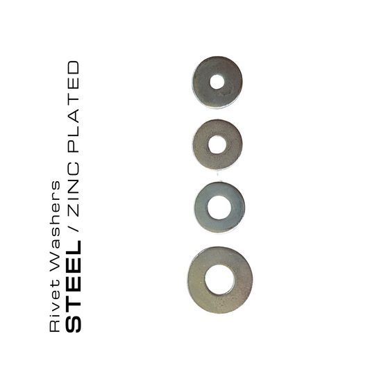 Rivet Washers | Steel (Zinc Plated)