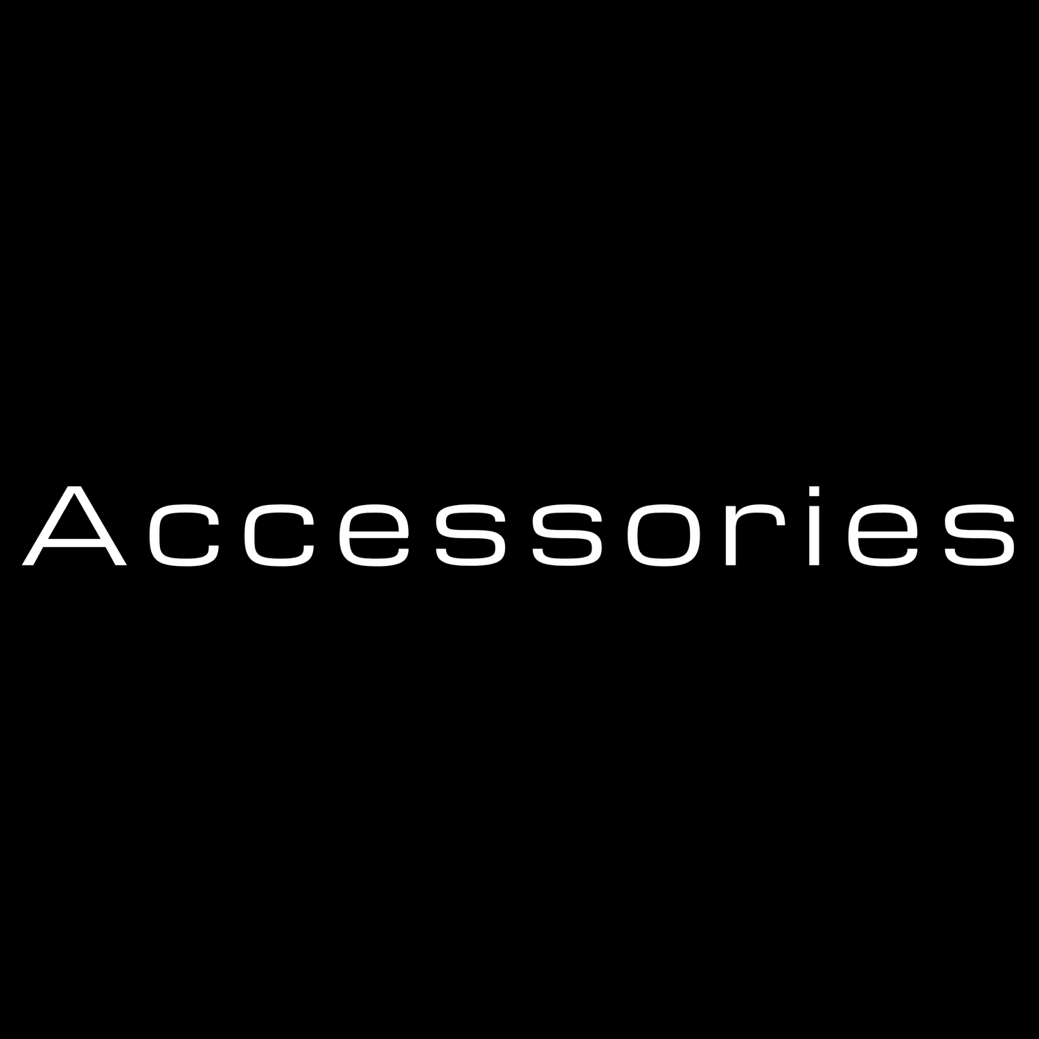 Accessories