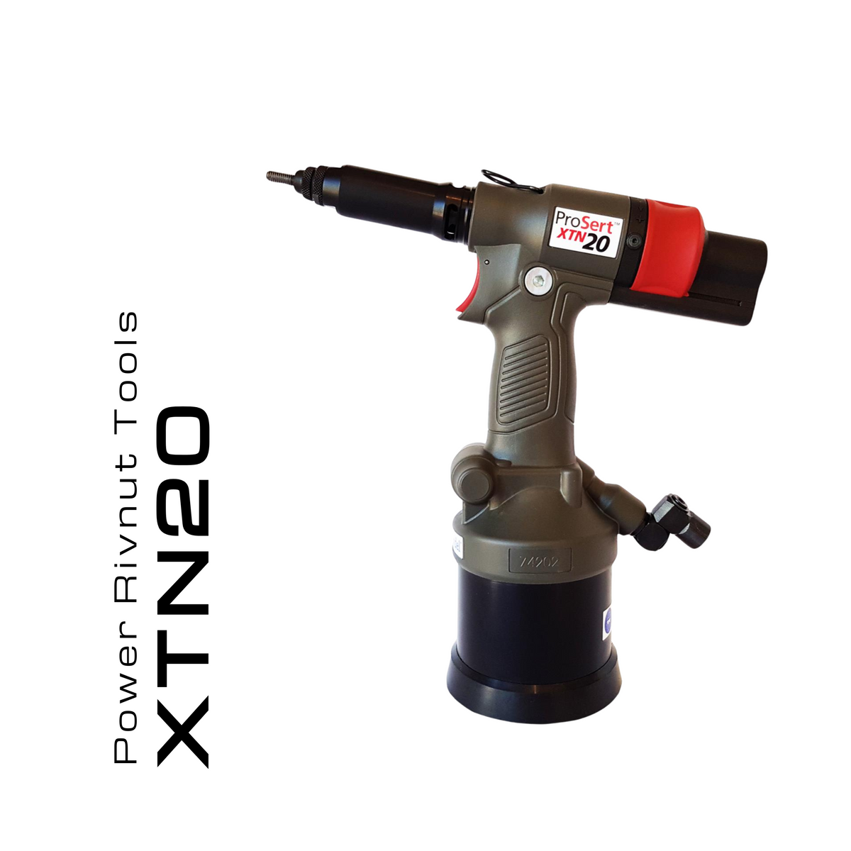 Solid Rivet Power Tool Power Rivnut Tools – Rivco Products Online