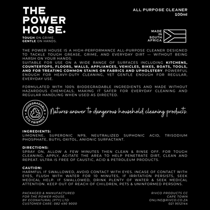 THE POWER HOUSE | All Purpose Cleaner