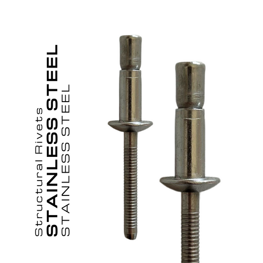 Structural Rivet | DOME Stainless Steel/Stainless Steel