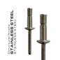 Structural Rivet | DOME Stainless Steel/Stainless Steel