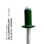 Blind Rivet | DOME Aluminium/Steel(Colour)