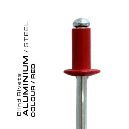 Blind Rivet | DOME Aluminium/Steel(Colour)