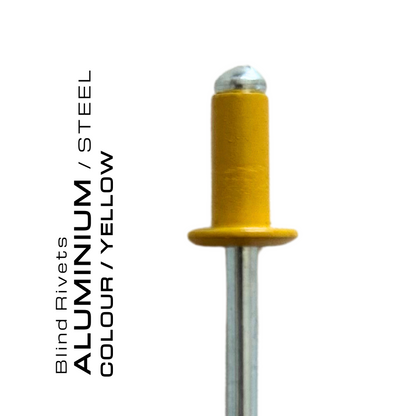 Blind Rivet | DOME Aluminium/Steel(Colour)