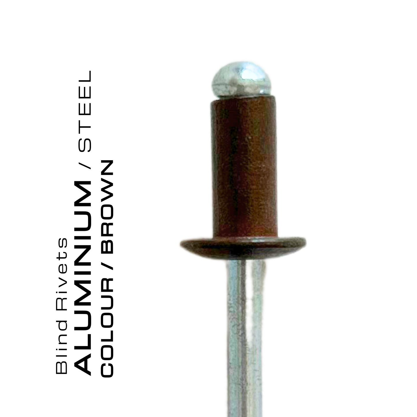 Blind Rivet | DOME Aluminium/Steel(Colour)