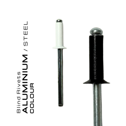 Blind Rivet | COUNTERSUNK Aluminium/Steel (Colour)