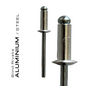 Blind Rivet | DOME Aluminium/Steel