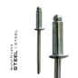 Blind Rivet | DOME Steel/Steel