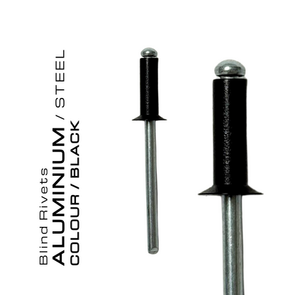 Blind Rivet | COUNTERSUNK Aluminium/Steel (Colour)