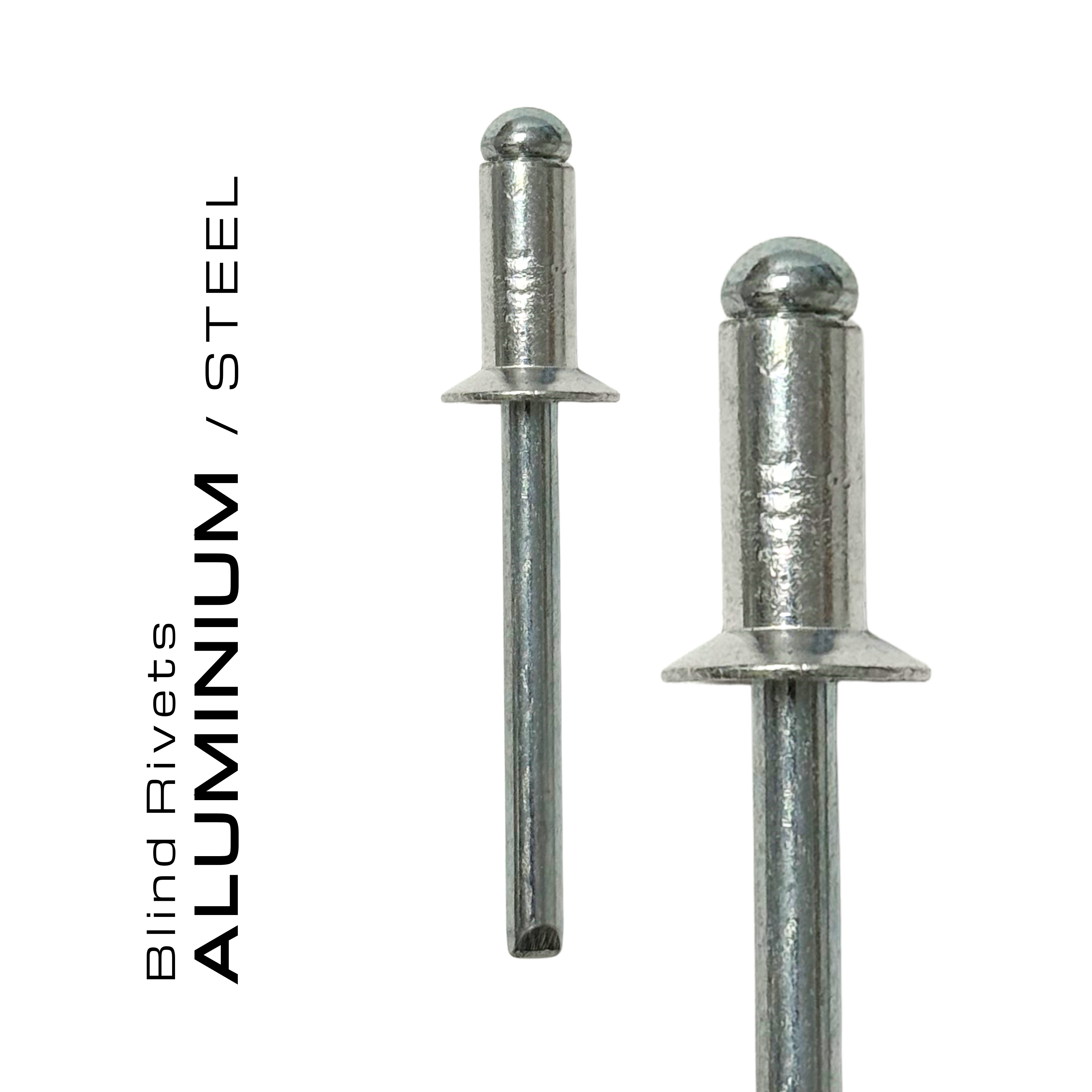 Blind Rivet | COUNTERSUNK Aluminium/Steel – Rivco Products Online