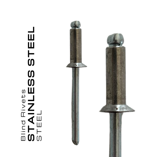 Blind Rivet | COUNTERSUNK Stainless Steel/Steel
