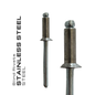 Blind Rivet | COUNTERSUNK Stainless Steel/Steel