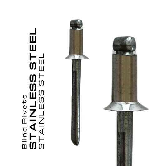 Blind Rivet | COUNTERSUNK Stainless Steel/Stainless Steel
