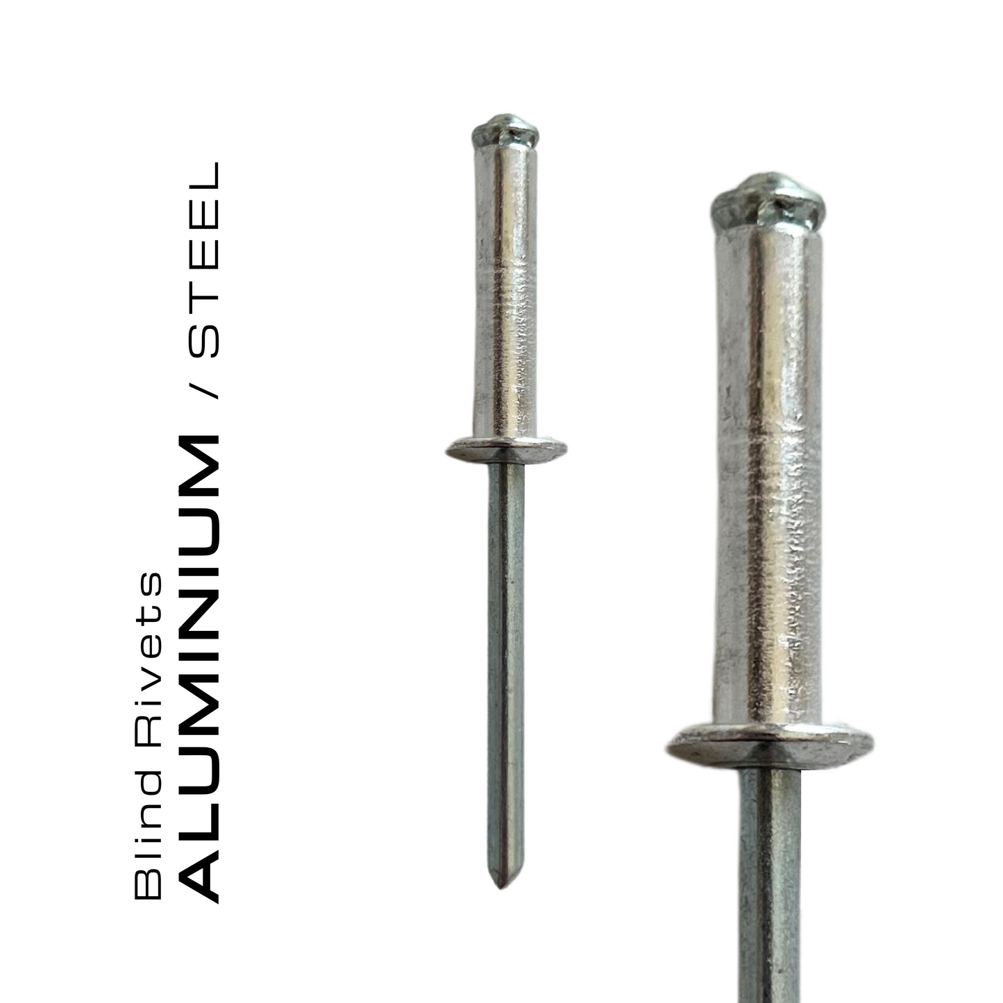 Blind Rivet | PEELED Aluminium/Steel