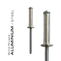 Blind Rivet | PEELED Aluminium/Steel