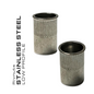 Rivnut | LOW PROFILE Stainless Steel