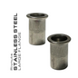 Rivnut | LARGE FLANGE Stainless Steel