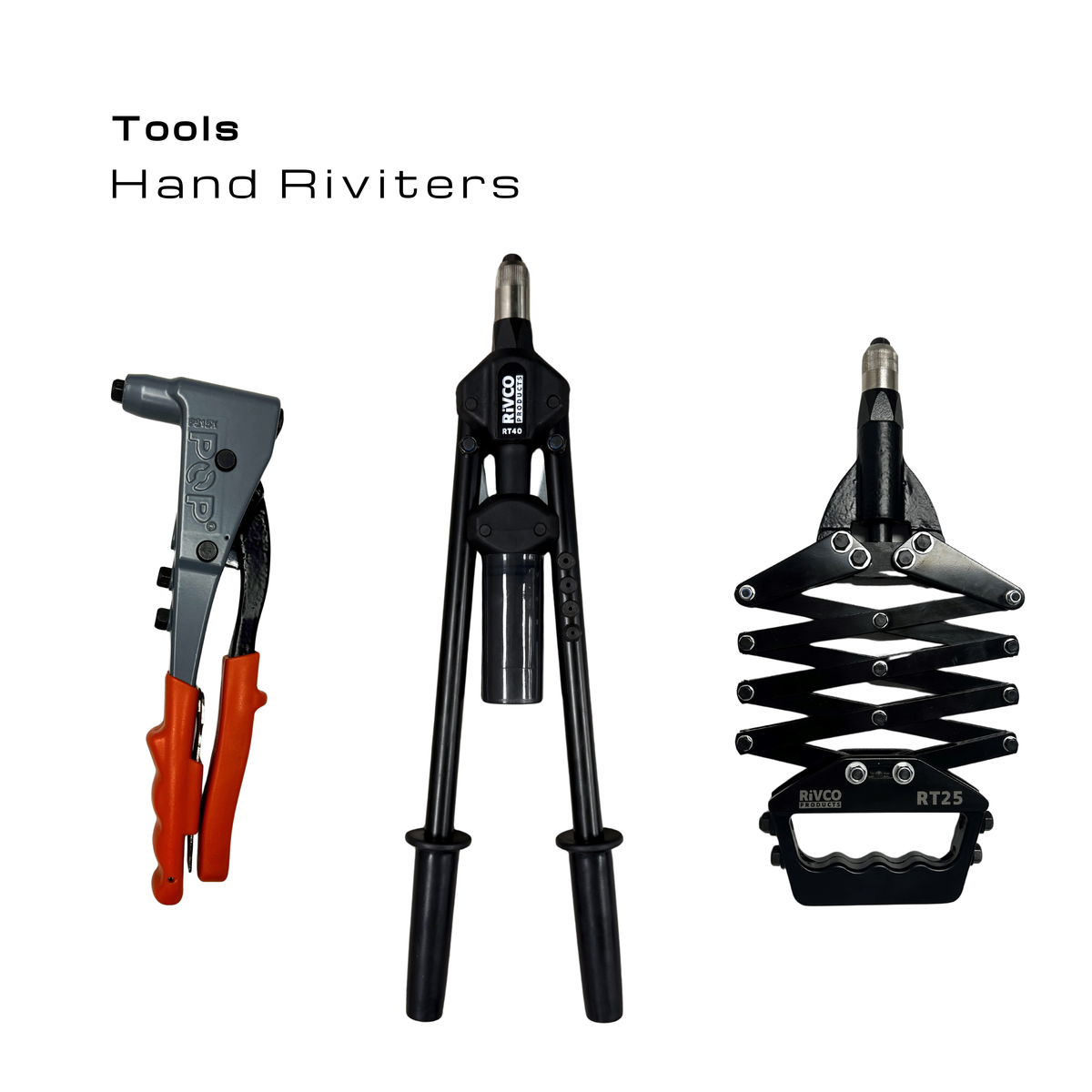 Hand Riveting Tools