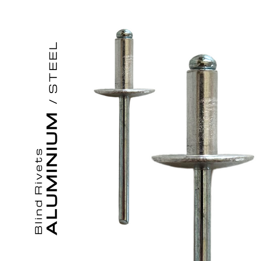 Blind Rivet | LARGE FLANGE Aluminium/Steel